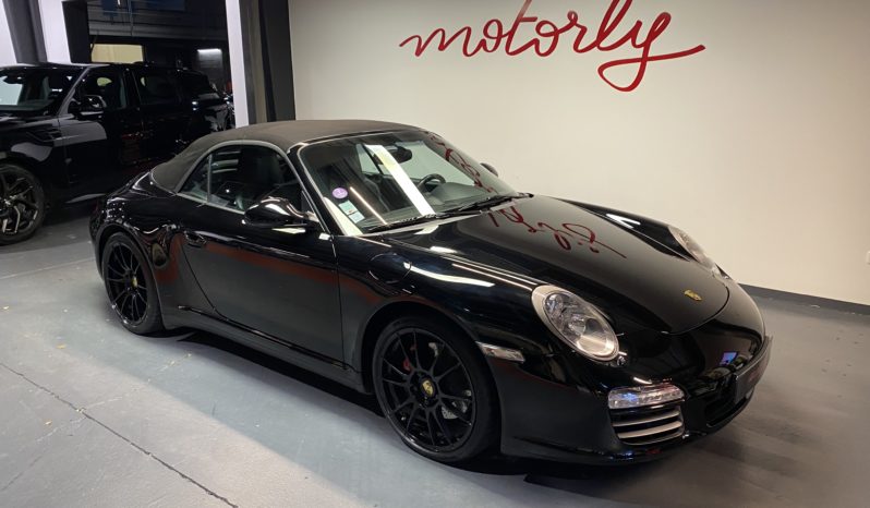 PORSCHE 911 CABRIOLET (997-2) CARRERA 4S  3.8 PDK 385 CH plein