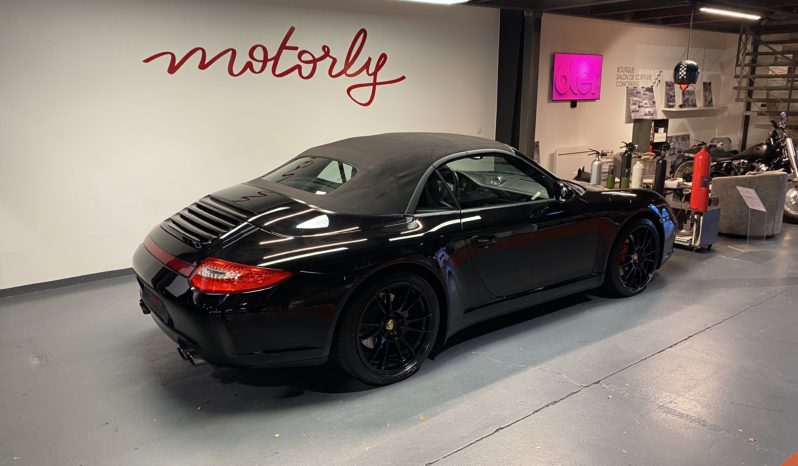 PORSCHE 911 CABRIOLET (997-2) CARRERA 4S  3.8 PDK 385 CH plein