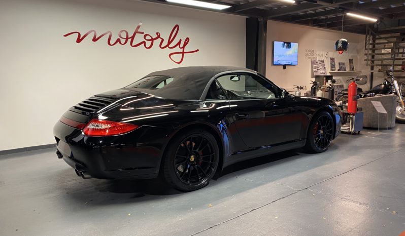 PORSCHE 911 CABRIOLET (997-2) CARRERA 4S  3.8 PDK 385 CH full