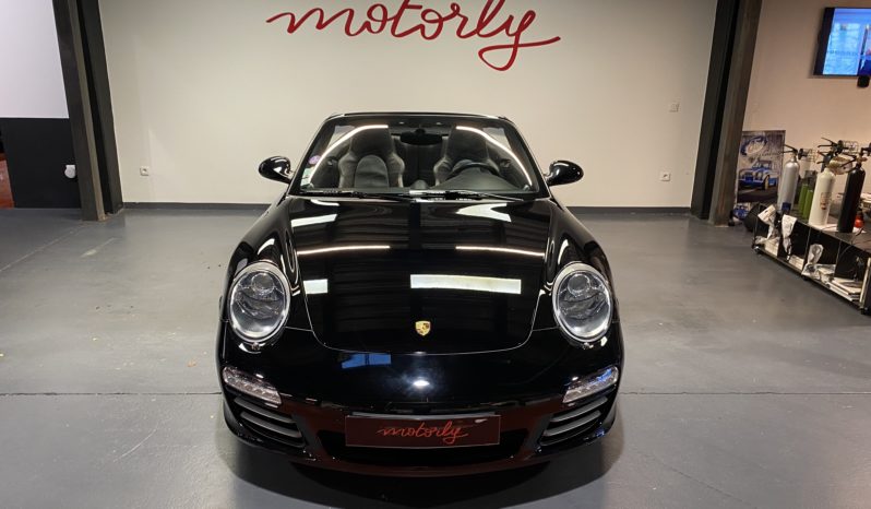 PORSCHE 911 CABRIOLET (997-2) CARRERA 4S  3.8 PDK 385 CH full