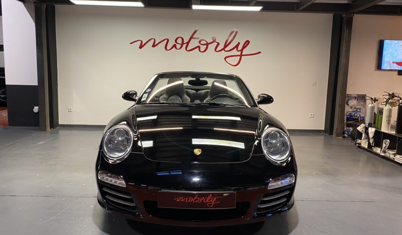 PORSCHE 911 CABRIOLET (997-2) CARRERA 4S  3.8 PDK 385 CH full