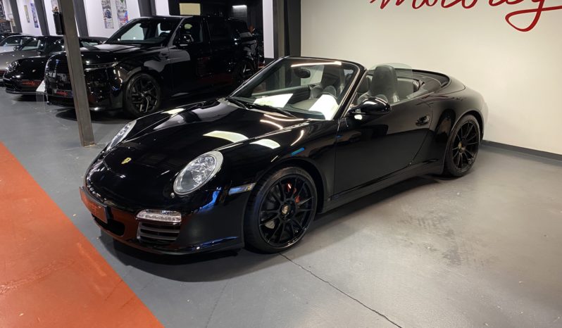 PORSCHE 911 CABRIOLET (997-2) CARRERA 4S  3.8 PDK 385 CH full