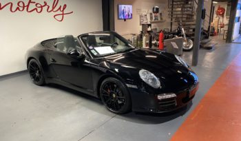 PORSCHE 911 CABRIOLET (997-2) CARRERA 4S  3.8 PDK 385 CH plein