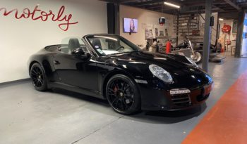 PORSCHE 911 CABRIOLET (997-2) CARRERA 4S  3.8 PDK 385 CH plein