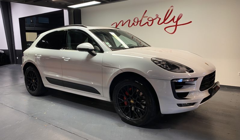 PORSCHE MACAN GTS V6  3.0  PDK 360CH plein