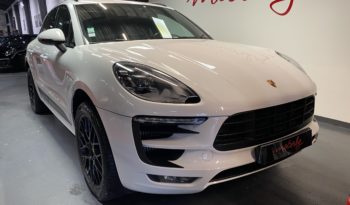 PORSCHE MACAN GTS V6  3.0  PDK 360CH plein