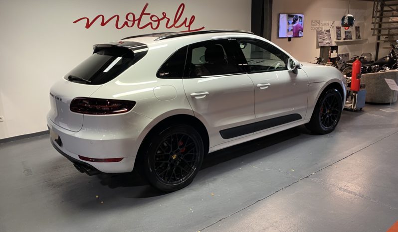 PORSCHE MACAN GTS V6  3.0  PDK 360CH plein