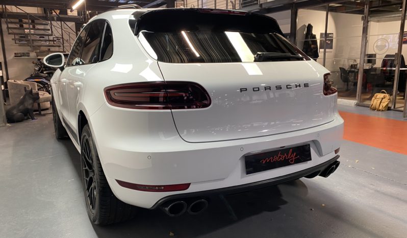 PORSCHE MACAN GTS V6  3.0  PDK 360CH plein