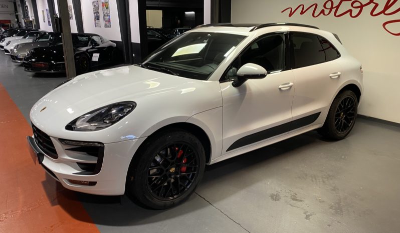 PORSCHE MACAN GTS V6  3.0  PDK 360CH plein