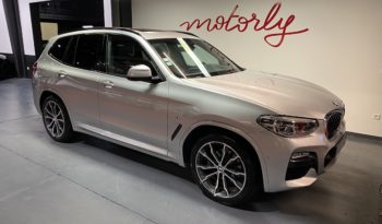 BMW X3 (G01) XDRIVE 20DA – 190CH – M SPORT plein