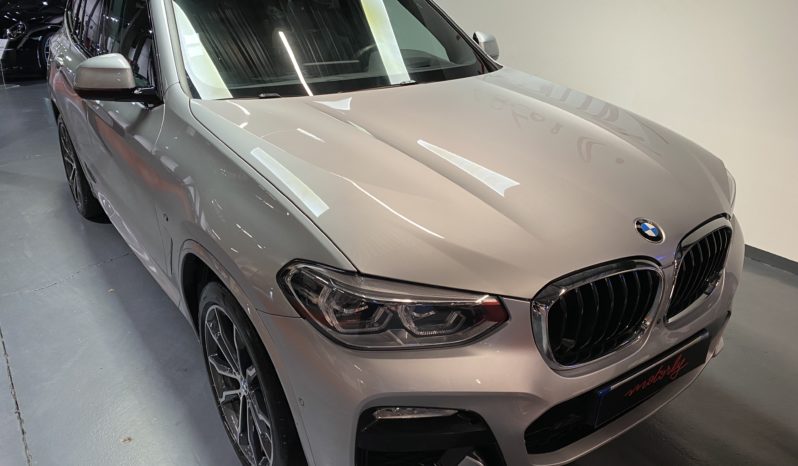 BMW X3 (G01) XDRIVE 20DA – 190CH – M SPORT plein
