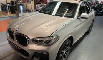 BMW X3 (G01) XDRIVE 20DA – 190CH – M SPORT plein