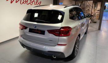 BMW X3 (G01) XDRIVE 20DA – 190CH – M SPORT plein