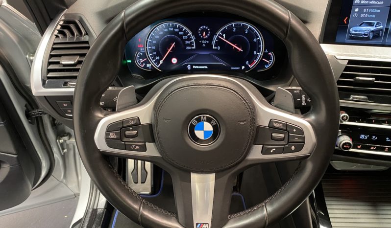 BMW X3 (G01) XDRIVE 20DA – 190CH – M SPORT plein