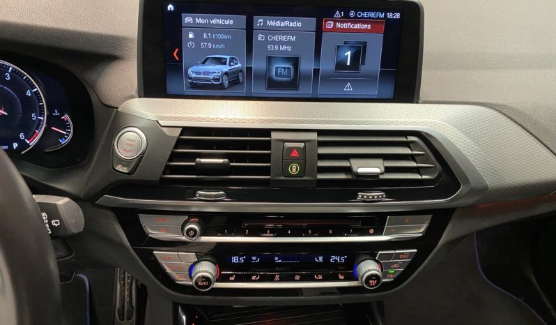 BMW X3 (G01) XDRIVE 20DA – 190CH – M SPORT plein