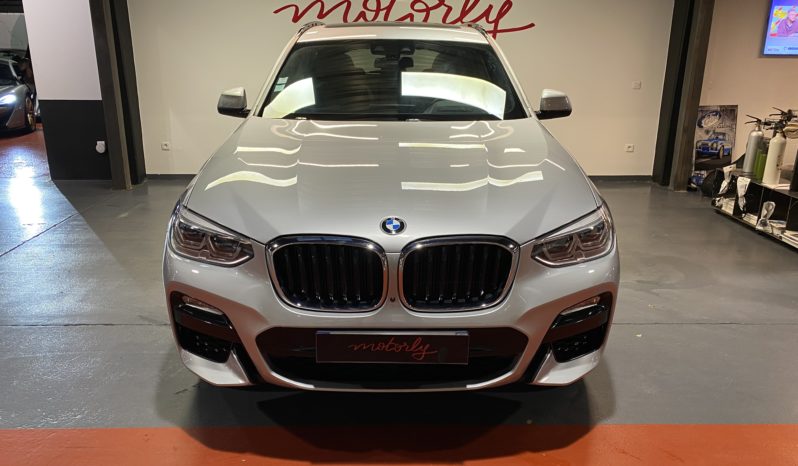 BMW X3 (G01) XDRIVE 20DA – 190CH – M SPORT plein