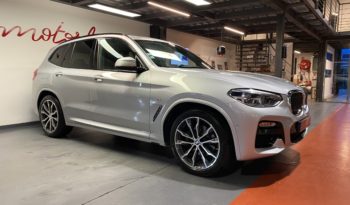 BMW X3 (G01) XDRIVE 20DA – 190CH – M SPORT plein