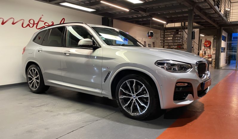 BMW X3 (G01) XDRIVE 20DA – 190CH – M SPORT plein