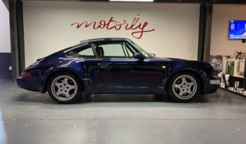 PORSCHE 911 COUPE (964) CARRERA 4 TURBO LOOK USINE 174 EX 3.6  BVM 250 CH plein