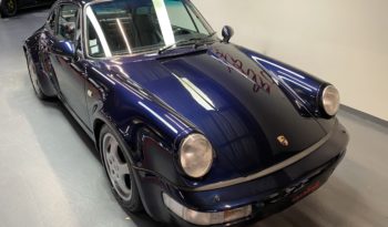 PORSCHE 911 COUPE (964) CARRERA 4 TURBO LOOK USINE 174 EX 3.6  BVM 250 CH plein