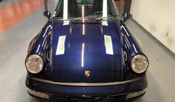 PORSCHE 911 COUPE (964) CARRERA 4 TURBO LOOK USINE 174 EX 3.6  BVM 250 CH plein