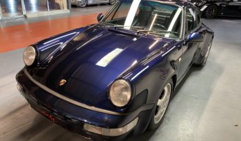 PORSCHE 911 COUPE (964) CARRERA 4 TURBO LOOK USINE 174 EX 3.6  BVM 250 CH plein