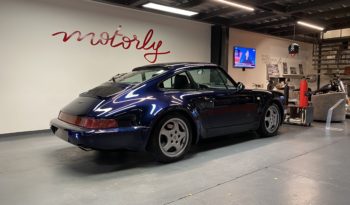 PORSCHE 911 COUPE (964) CARRERA 4 TURBO LOOK USINE 174 EX 3.6  BVM 250 CH plein