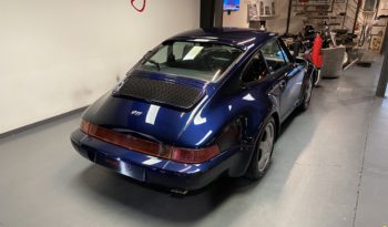 PORSCHE 911 COUPE (964) CARRERA 4 TURBO LOOK USINE 174 EX 3.6  BVM 250 CH plein
