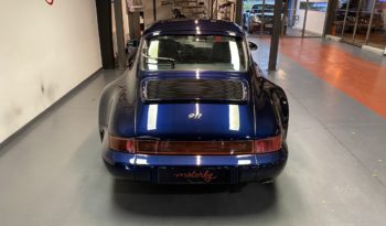 PORSCHE 911 COUPE (964) CARRERA 4 TURBO LOOK USINE 174 EX 3.6  BVM 250 CH plein