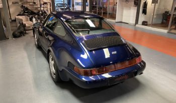 PORSCHE 911 COUPE (964) CARRERA 4 TURBO LOOK USINE 174 EX 3.6  BVM 250 CH plein