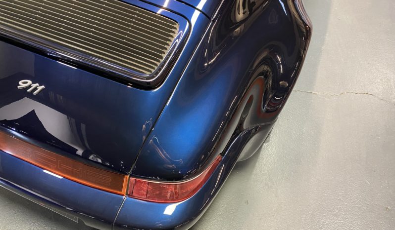 PORSCHE 911 COUPE (964) CARRERA 4 TURBO LOOK USINE 174 EX 3.6  BVM 250 CH plein