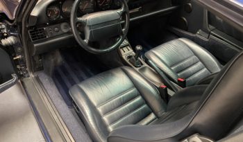 PORSCHE 911 COUPE (964) CARRERA 4 TURBO LOOK USINE 174 EX 3.6  BVM 250 CH plein