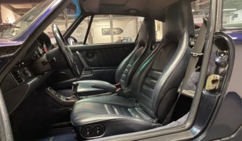 PORSCHE 911 COUPE (964) CARRERA 4 TURBO LOOK USINE 174 EX 3.6  BVM 250 CH plein