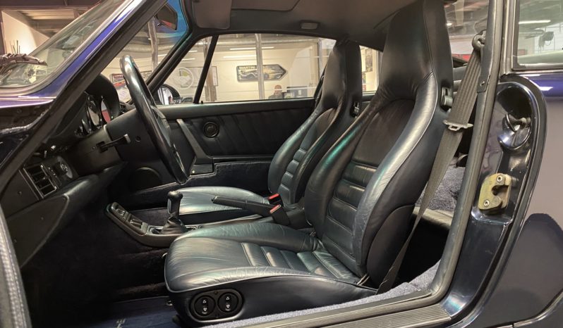 PORSCHE 911 COUPE (964) CARRERA 4 TURBO LOOK USINE 174 EX 3.6  BVM 250 CH plein