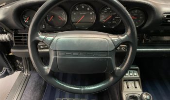 PORSCHE 911 COUPE (964) CARRERA 4 TURBO LOOK USINE 174 EX 3.6  BVM 250 CH plein