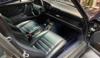 PORSCHE 911 COUPE (964) CARRERA 4 TURBO LOOK USINE 174 EX 3.6  BVM 250 CH plein