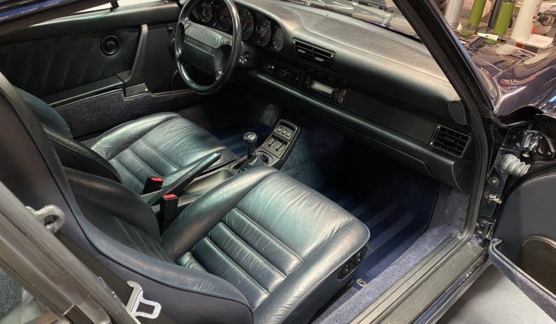 PORSCHE 911 COUPE (964) CARRERA 4 TURBO LOOK USINE 174 EX 3.6  BVM 250 CH plein