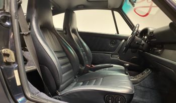 PORSCHE 911 COUPE (964) CARRERA 4 TURBO LOOK USINE 174 EX 3.6  BVM 250 CH plein