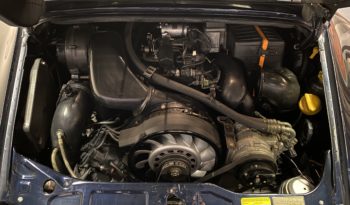 PORSCHE 911 COUPE (964) CARRERA 4 TURBO LOOK USINE 174 EX 3.6  BVM 250 CH plein