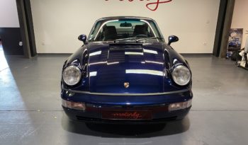 PORSCHE 911 COUPE (964) CARRERA 4 TURBO LOOK USINE 174 EX 3.6  BVM 250 CH plein