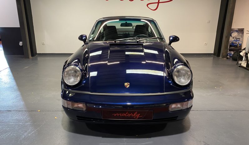 PORSCHE 911 COUPE (964) CARRERA 4 TURBO LOOK USINE 174 EX 3.6  BVM 250 CH plein