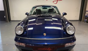 PORSCHE 911 COUPE (964) CARRERA 4 TURBO LOOK USINE 174 EX 3.6  BVM 250 CH plein