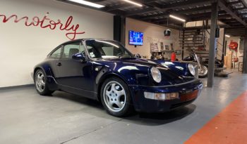 PORSCHE 911 COUPE (964) CARRERA 4 TURBO LOOK USINE 174 EX 3.6  BVM 250 CH full