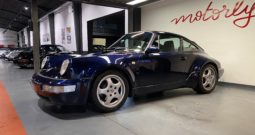 PORSCHE 911 COUPE (964) CARRERA 4 TURBO LOOK USINE 174 EX 3.6  BVM 250 CH