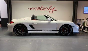 PORSCHE BOXSTER 987 SPYDER  3.4 320 CH BVM plein