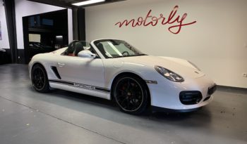 PORSCHE BOXSTER 987 SPYDER  3.4 320 CH BVM plein