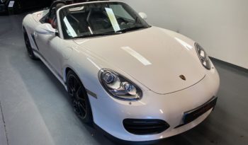 PORSCHE BOXSTER 987 SPYDER  3.4 320 CH BVM plein