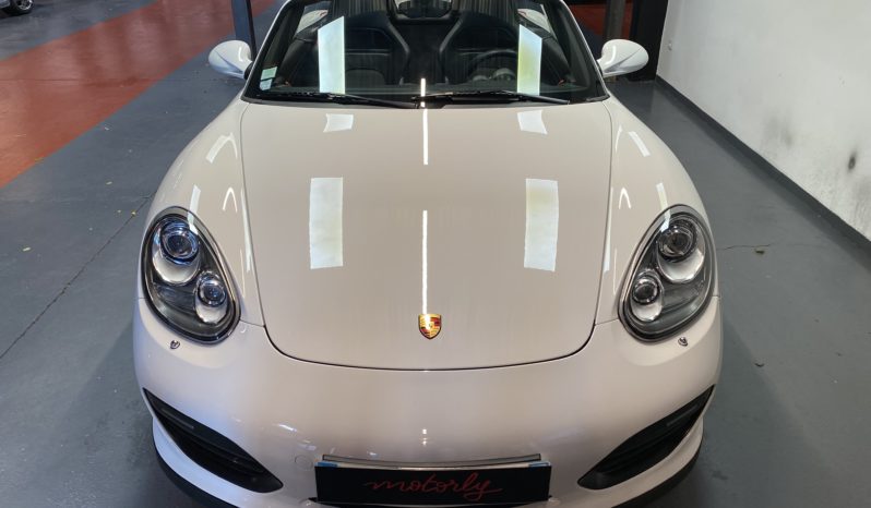 PORSCHE BOXSTER 987 SPYDER  3.4 320 CH BVM plein