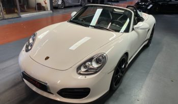 PORSCHE BOXSTER 987 SPYDER  3.4 320 CH BVM plein