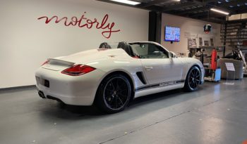 PORSCHE BOXSTER 987 SPYDER  3.4 320 CH BVM plein